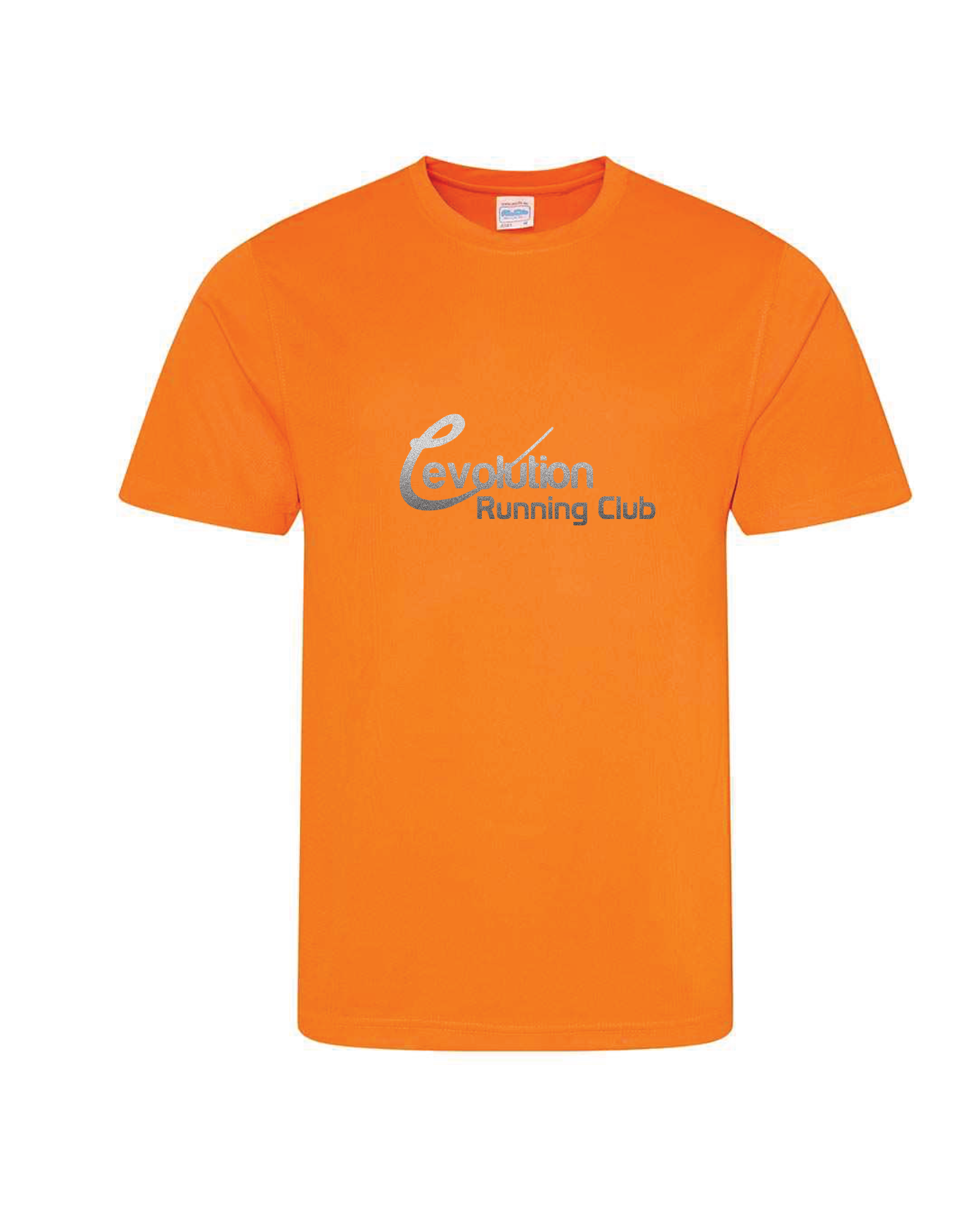 Hi-Viz Evolution Running Mens Tech Tee