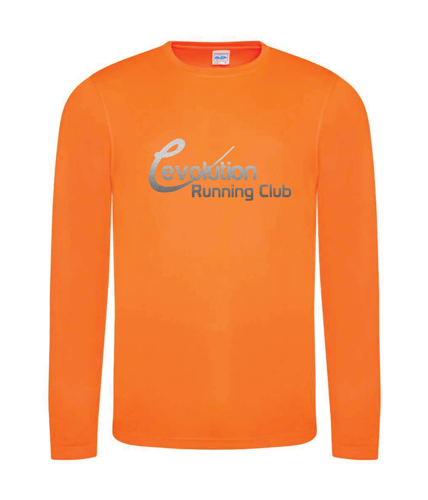 Hi-Viz Evolution Running Unisex Tech Long Sleeve