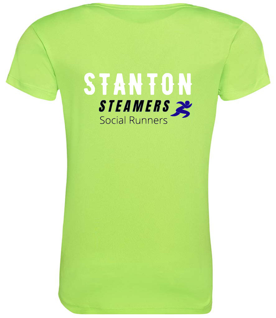 Stanton Steamers - Women's cool T-shirt