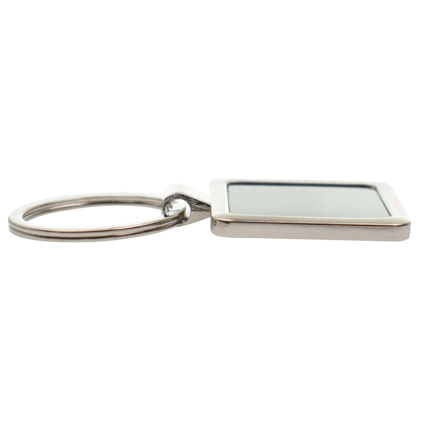 Black Square Keyring