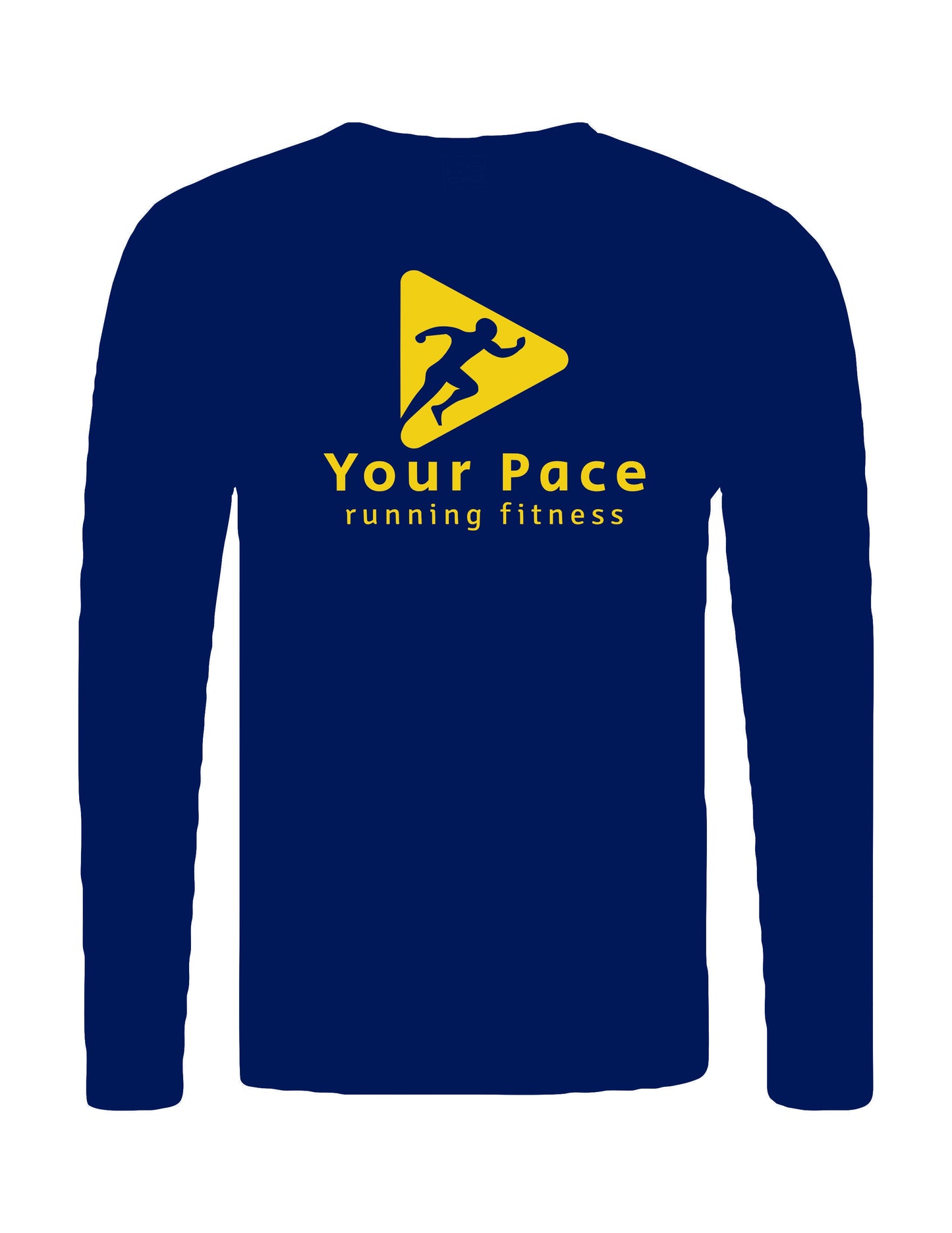 Your Pace Mens long Sleeve Tee