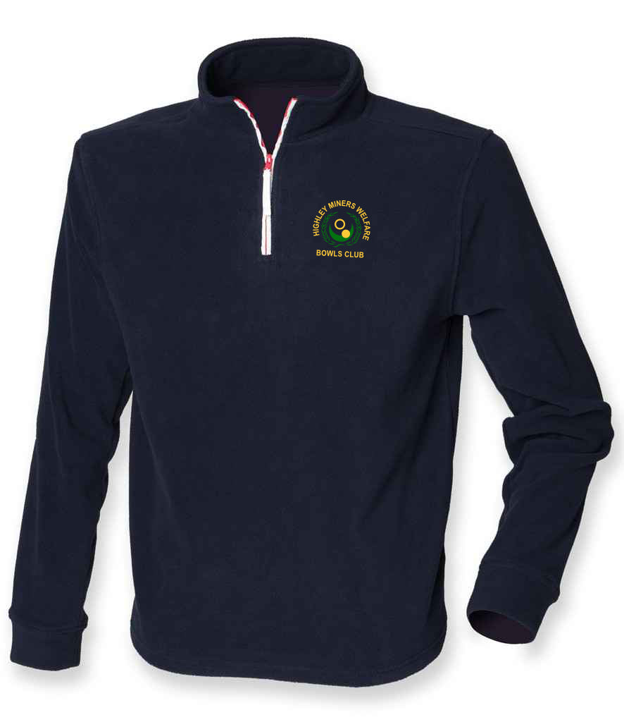 Highley BC Zip Neck Fleece