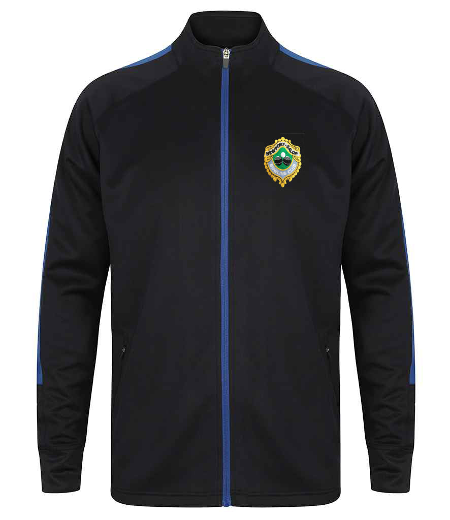 Newport BC Knitted Tracksuit Top