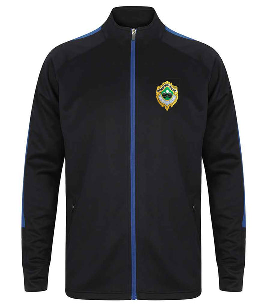 Newport BC  Knitted Tracksuit Top