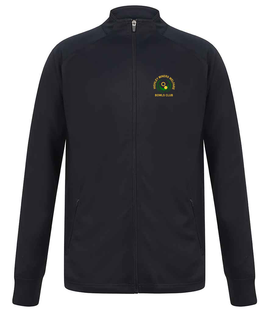 Highley BC Knitted Tracksuit Top