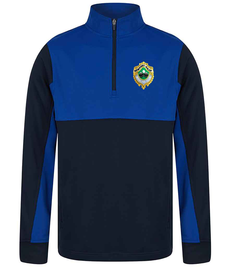 Newport BC 1/4 Zip Tracksuit Top
