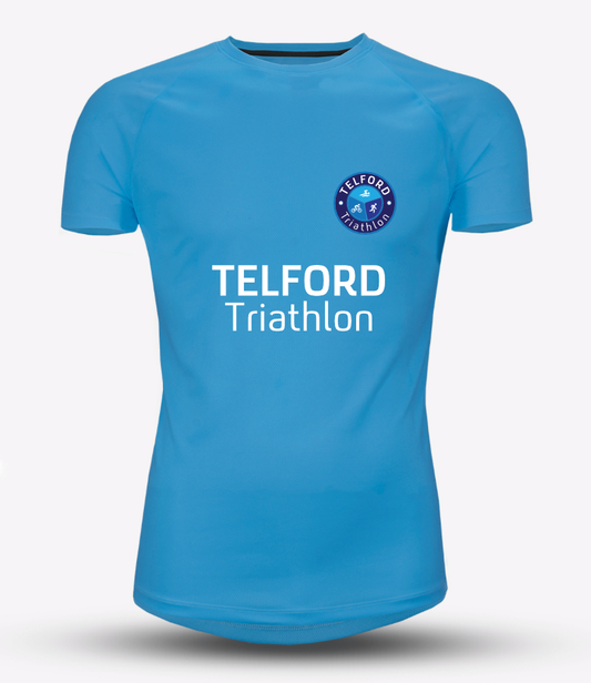 Mens Telford Tri Recycled Tech Tee - MySports and More