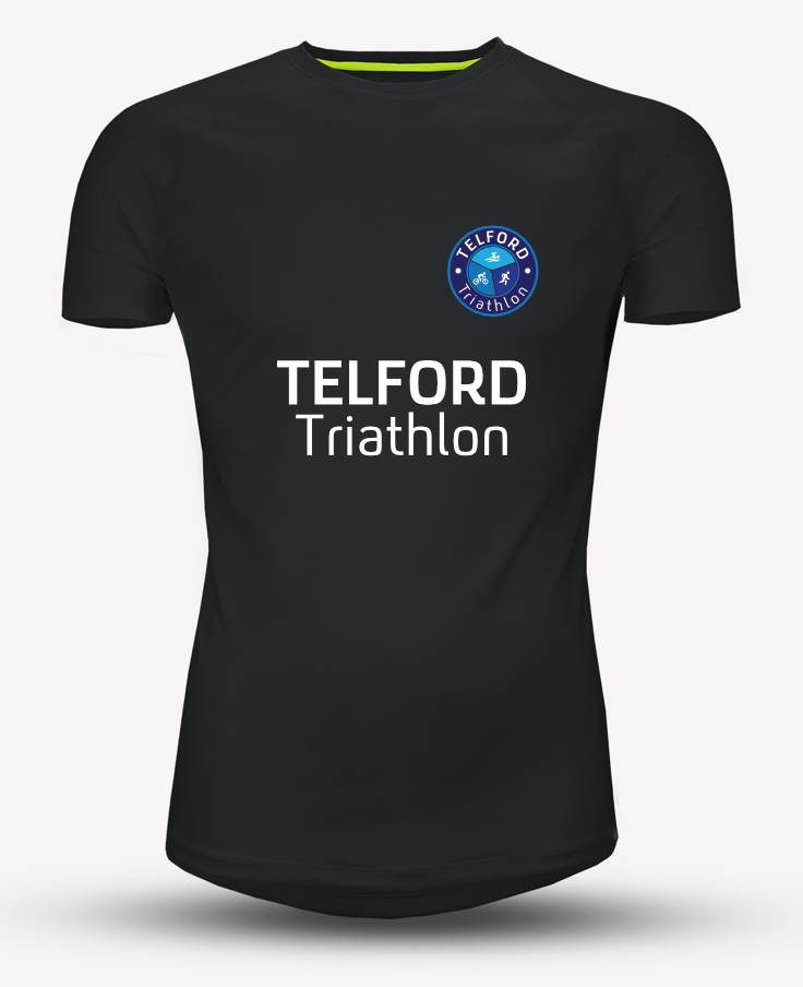 Mens Telford Tri Recycled Tech Tee - MySports and More