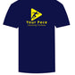 Your Pace - Mens- Navy Tech Tee
