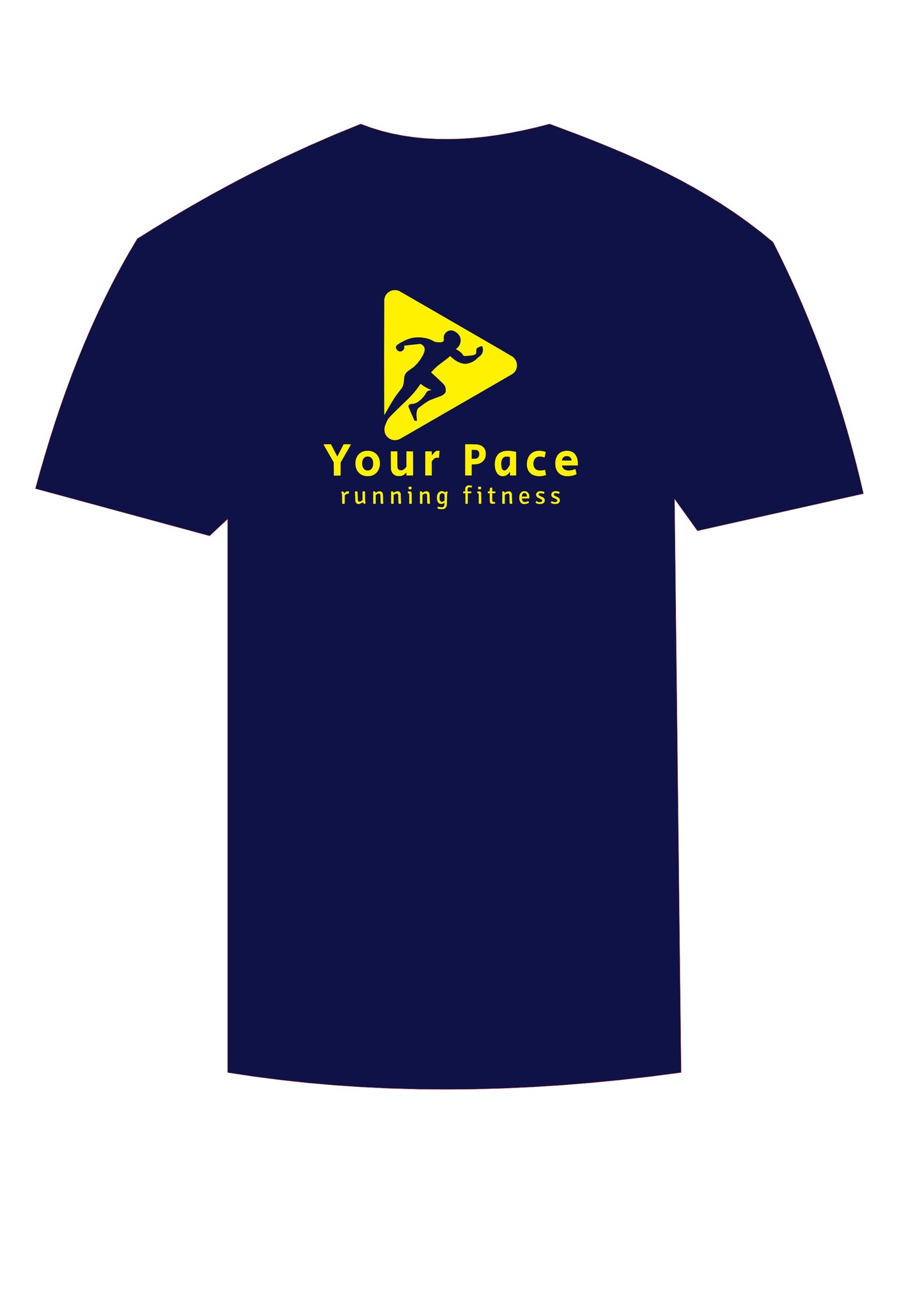Your Pace - Mens- Navy Tech Tee