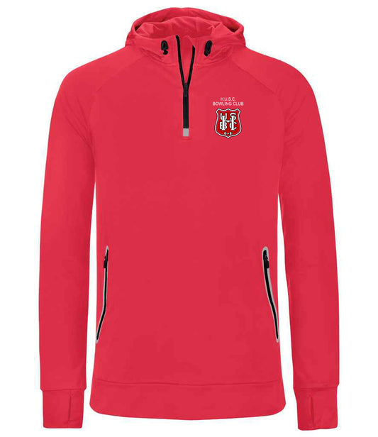 Hadley USC BC 1/4 Zip Hoodie