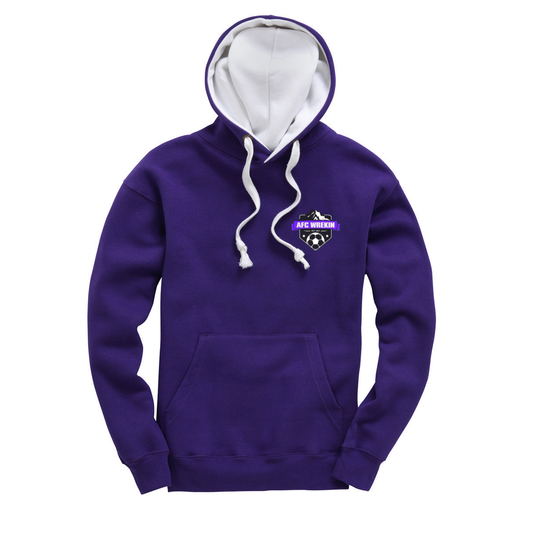 AFC Wrekin Contrast Hoodie