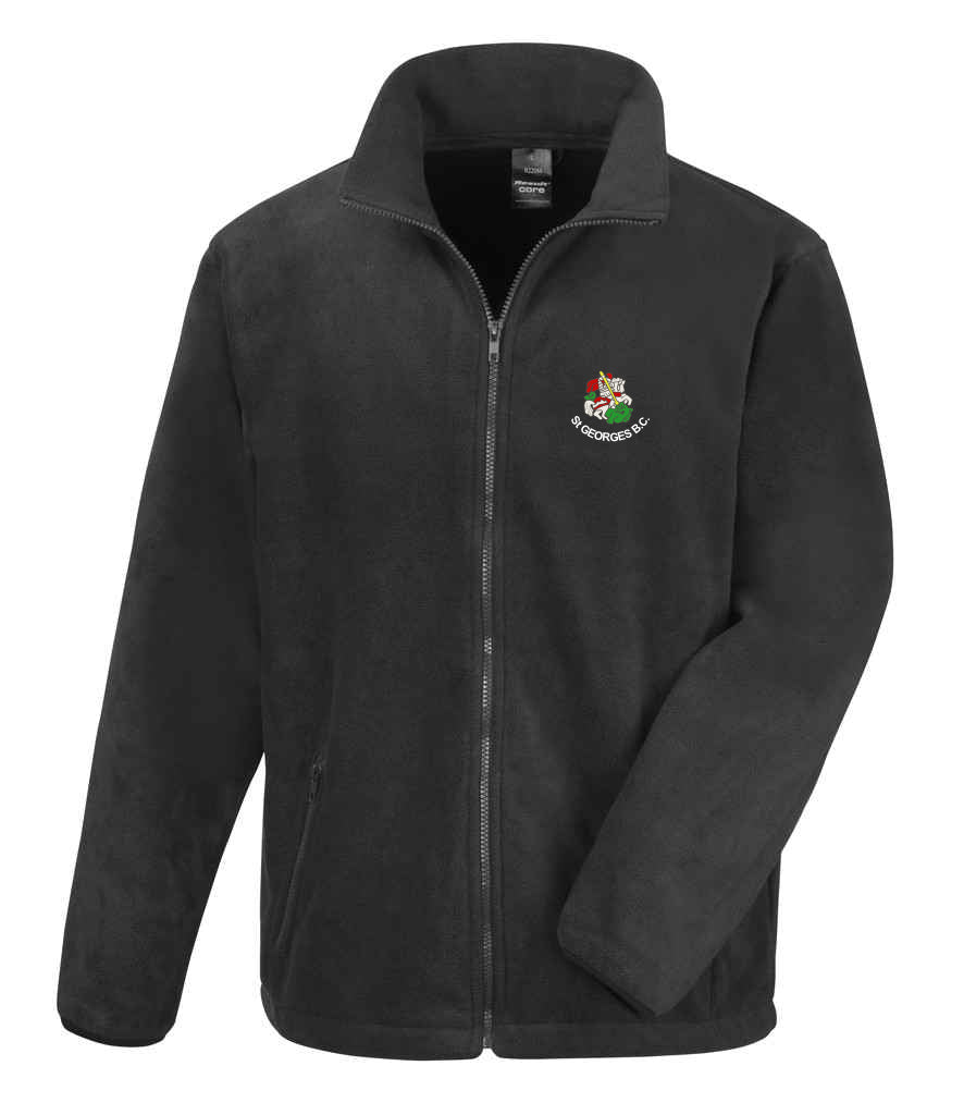 St Georges BC Unisex Fleece
