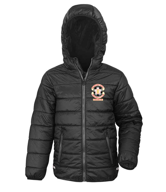 Newport Girls FC Kids Coat