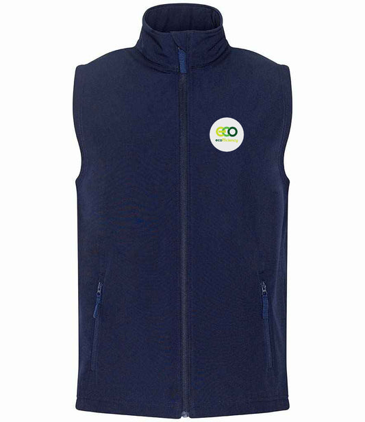 Ecofficiency  - Two Layer Soft Shell Gilet