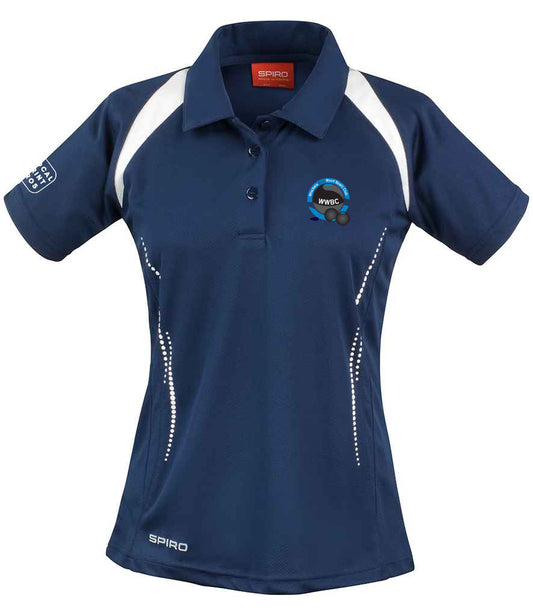 Wrockwardine Wood Womens Fitted Polo