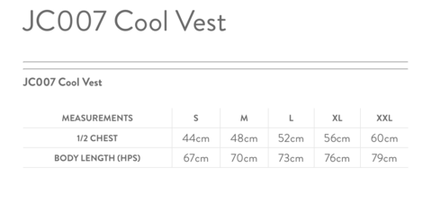 The Jets Mens Running Vest