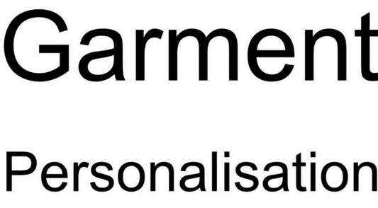 Garment personalisation - MySports and More