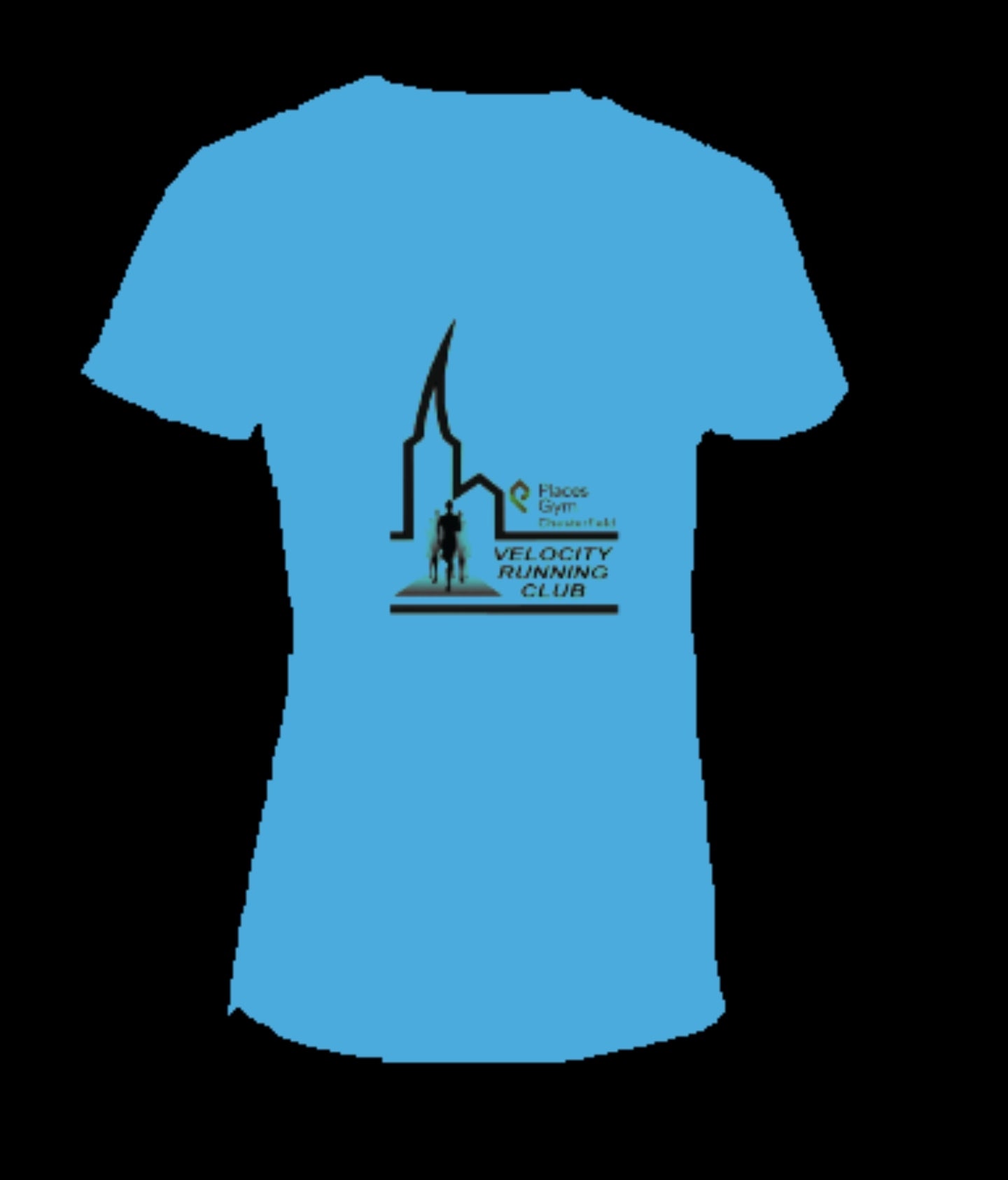 Velocity running club ladies tee - MySports and More