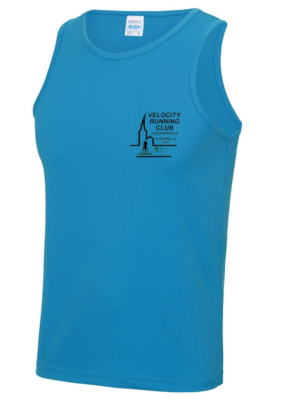 Velocity running club men's vest - MySports and More