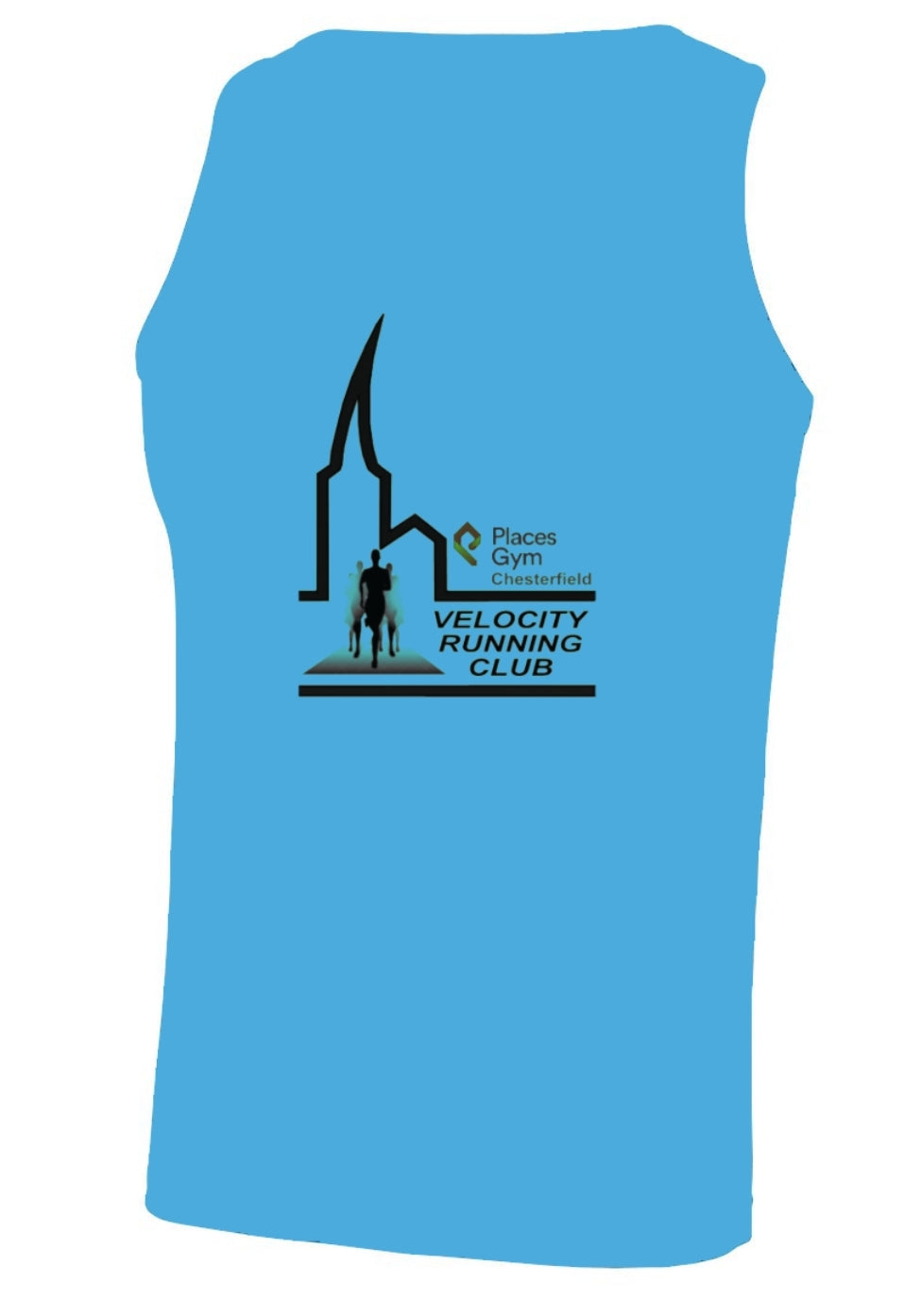 Velocity running club men's vest - MySports and More