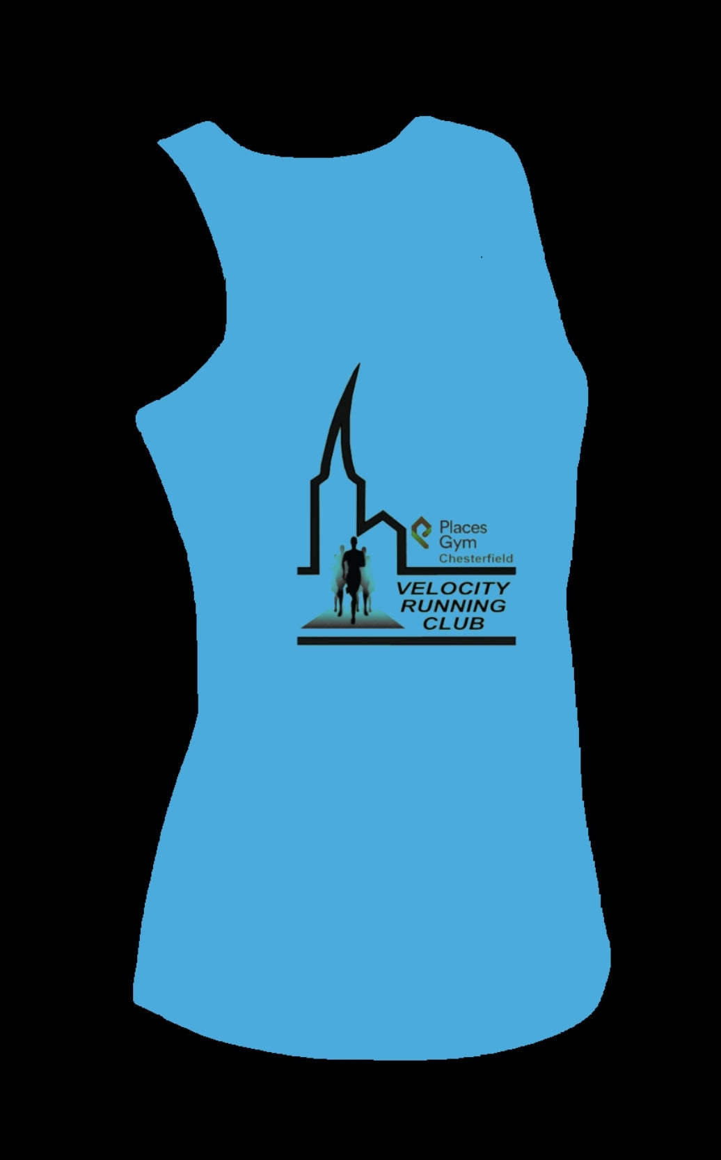 Velocity running club ladies vest - MySports and More