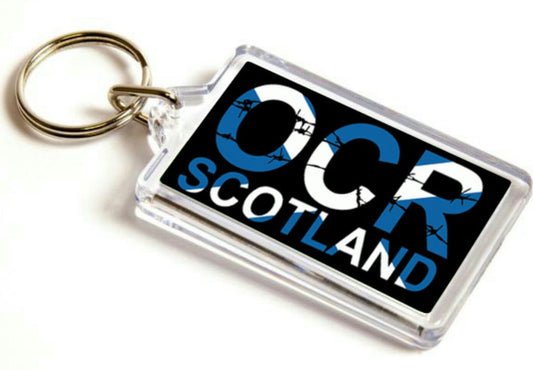 OCR Scotland keyring - MySports and More