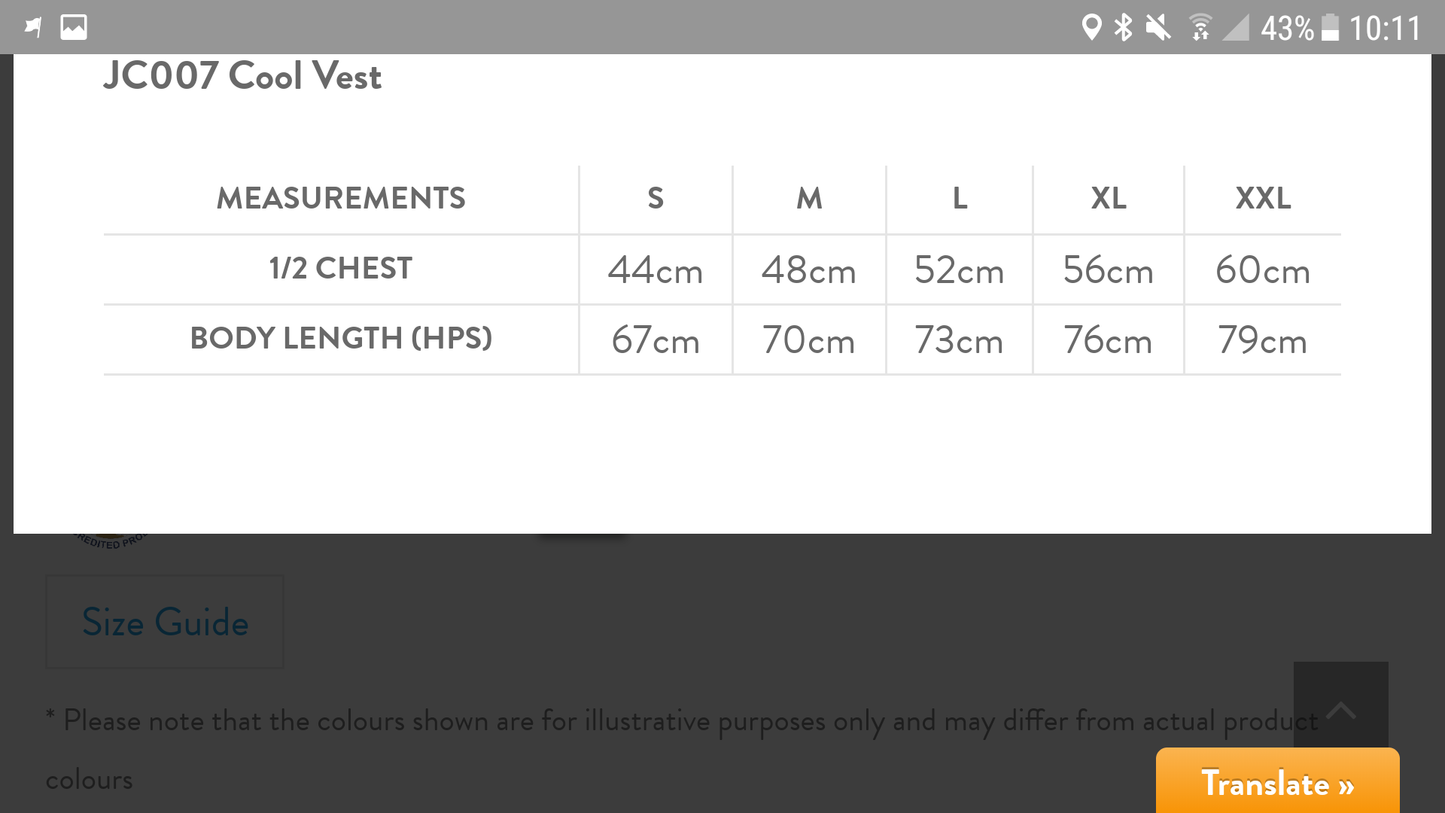 Men's vest - MySports and More