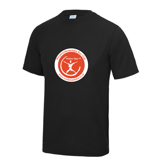 Mens Big Logo #MRPTRUNDAMENTALIST Cool T Red/White/Black - MySports and More
