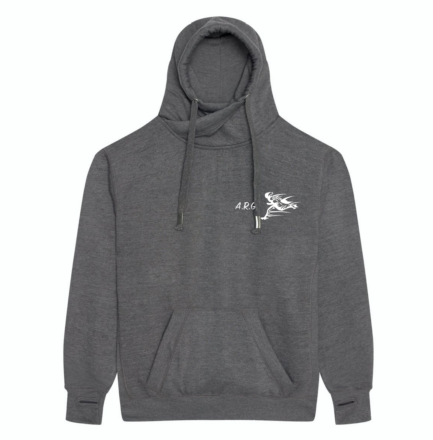 CROSS NECK HOODIE (JH021 - MySports and More