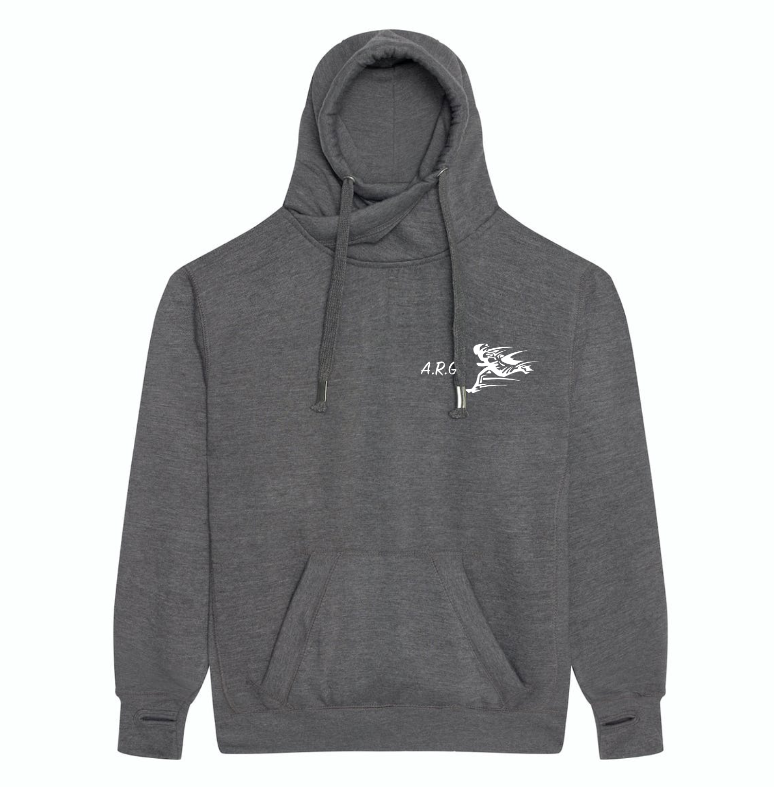 CROSS NECK HOODIE (JH021 - MySports and More