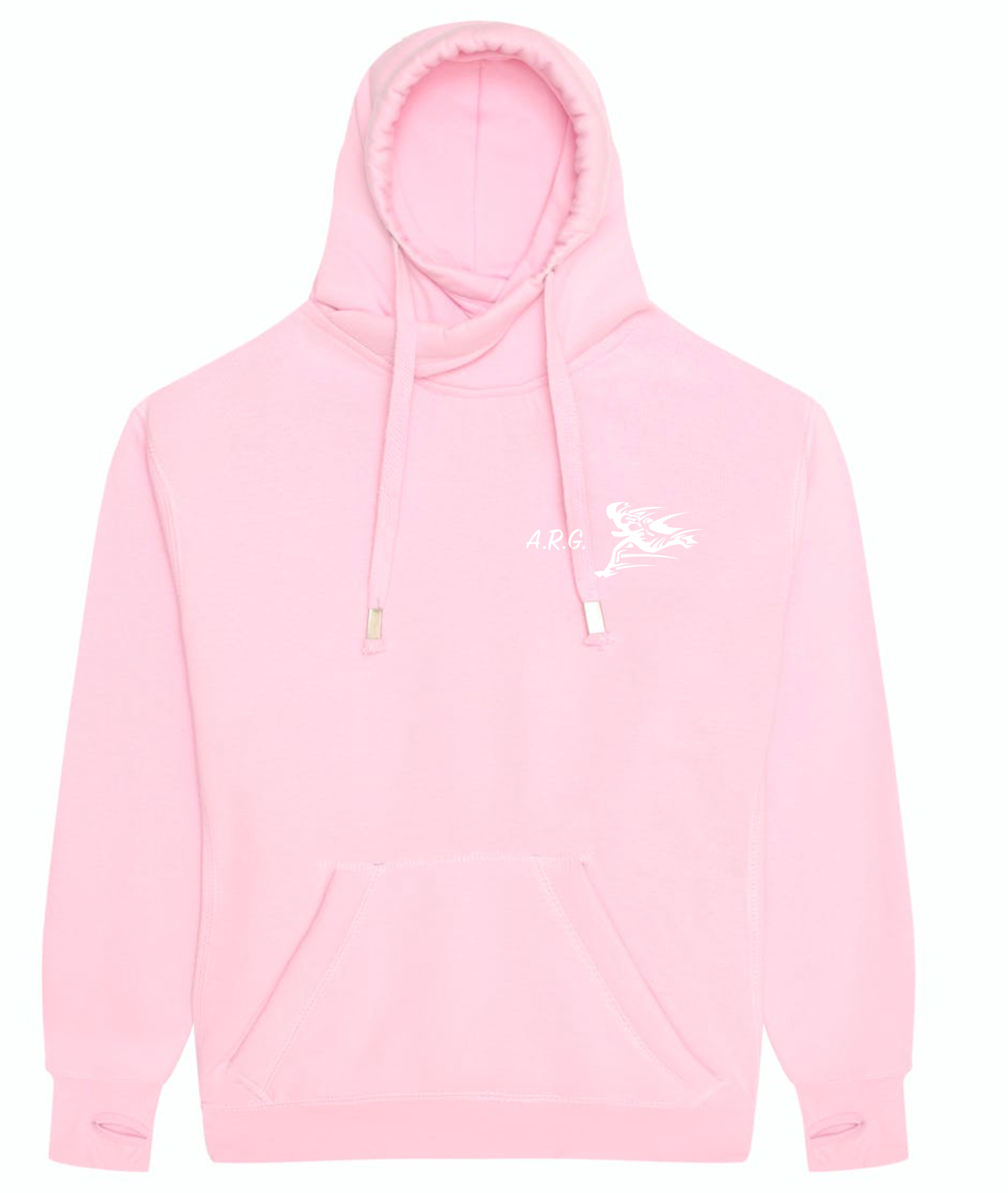 CROSS NECK HOODIE (JH021 - MySports and More