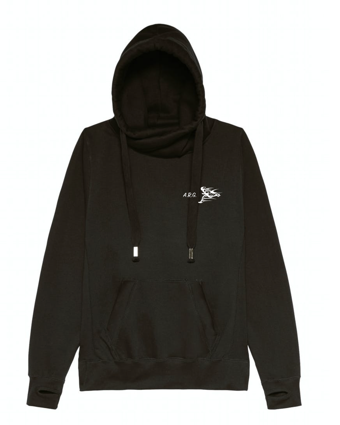 CROSS NECK HOODIE (JH021 - MySports and More