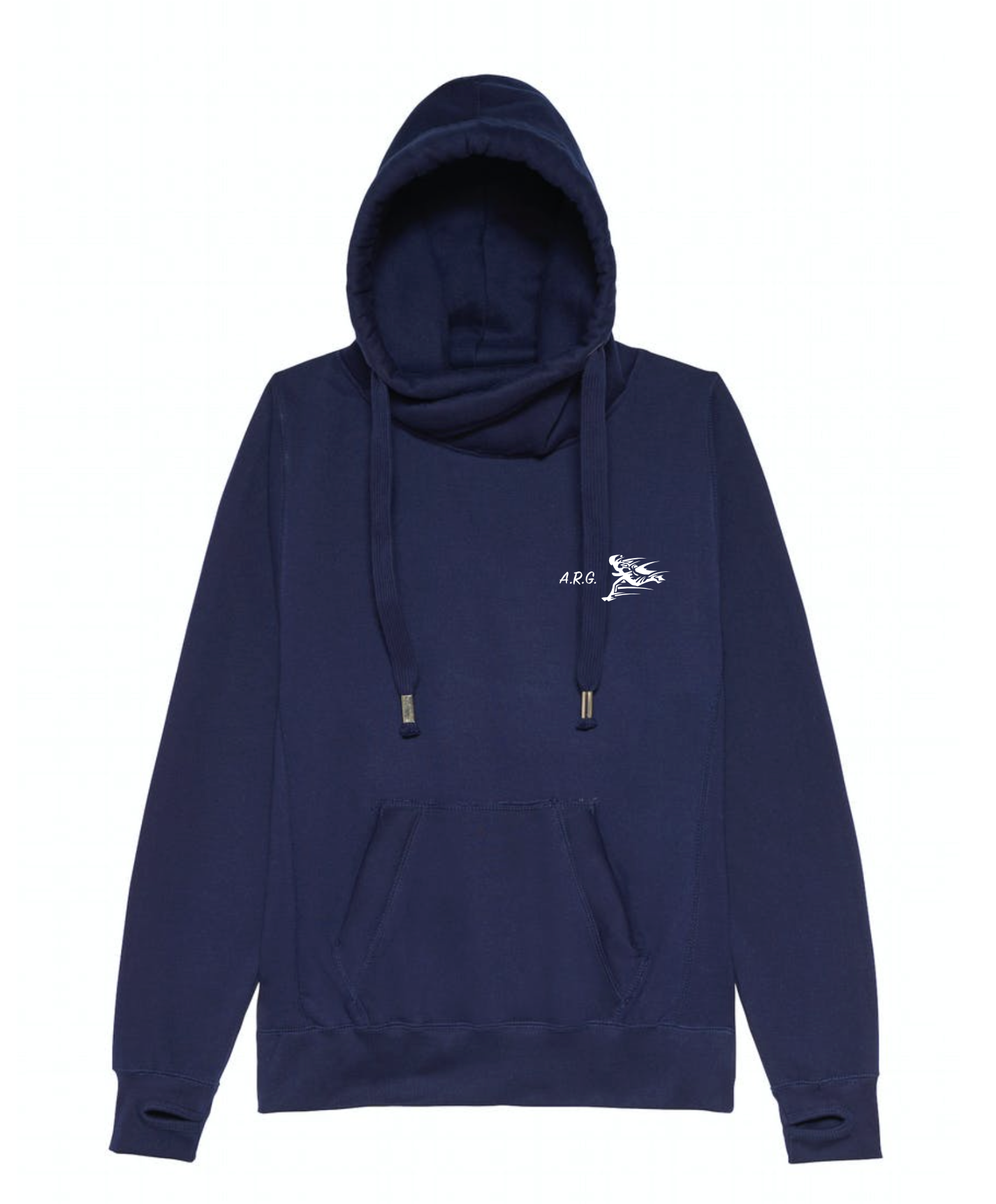CROSS NECK HOODIE (JH021 - MySports and More