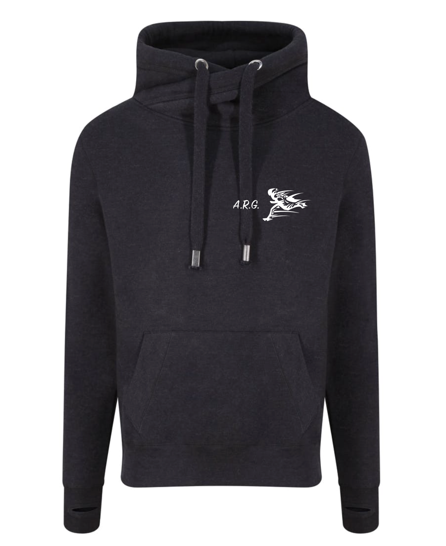 CROSS NECK HOODIE (JH021 - MySports and More