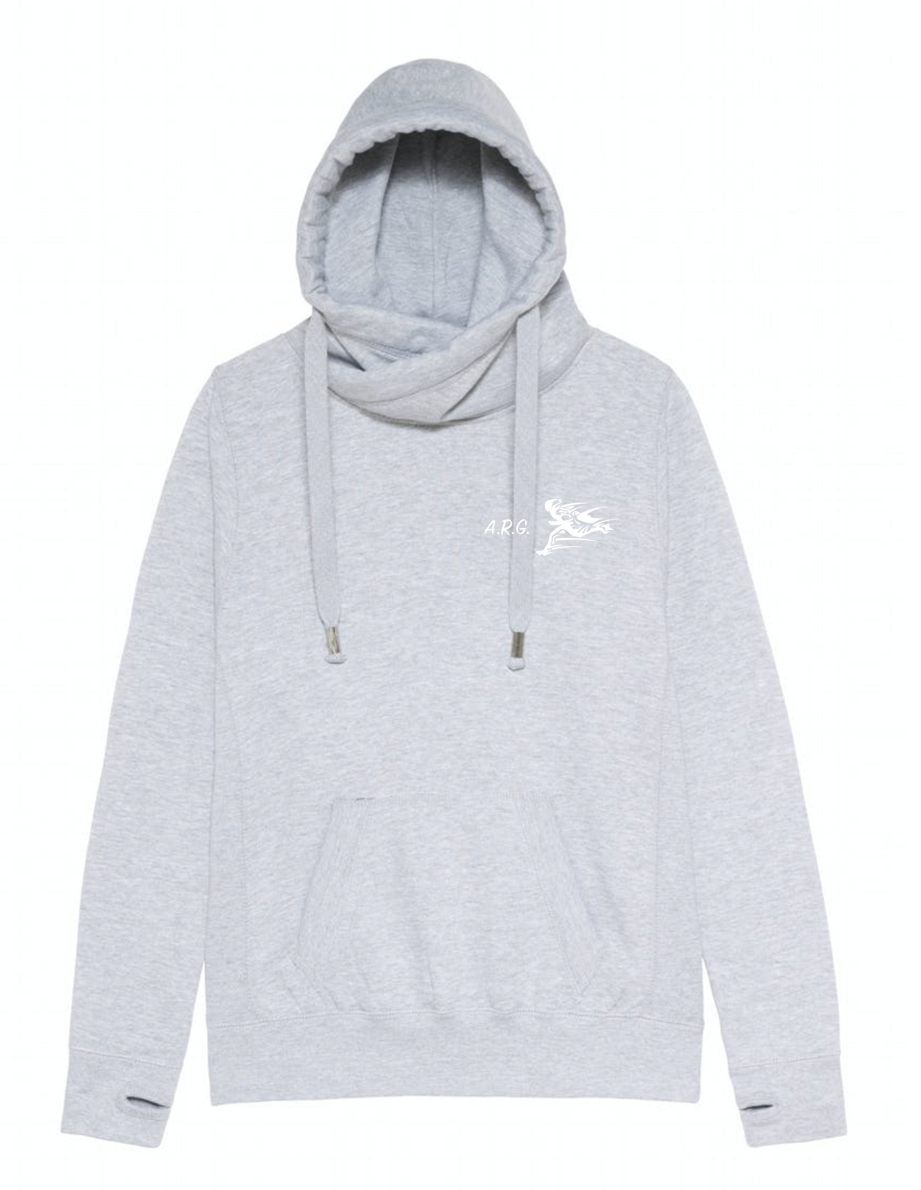 CROSS NECK HOODIE (JH021 - MySports and More
