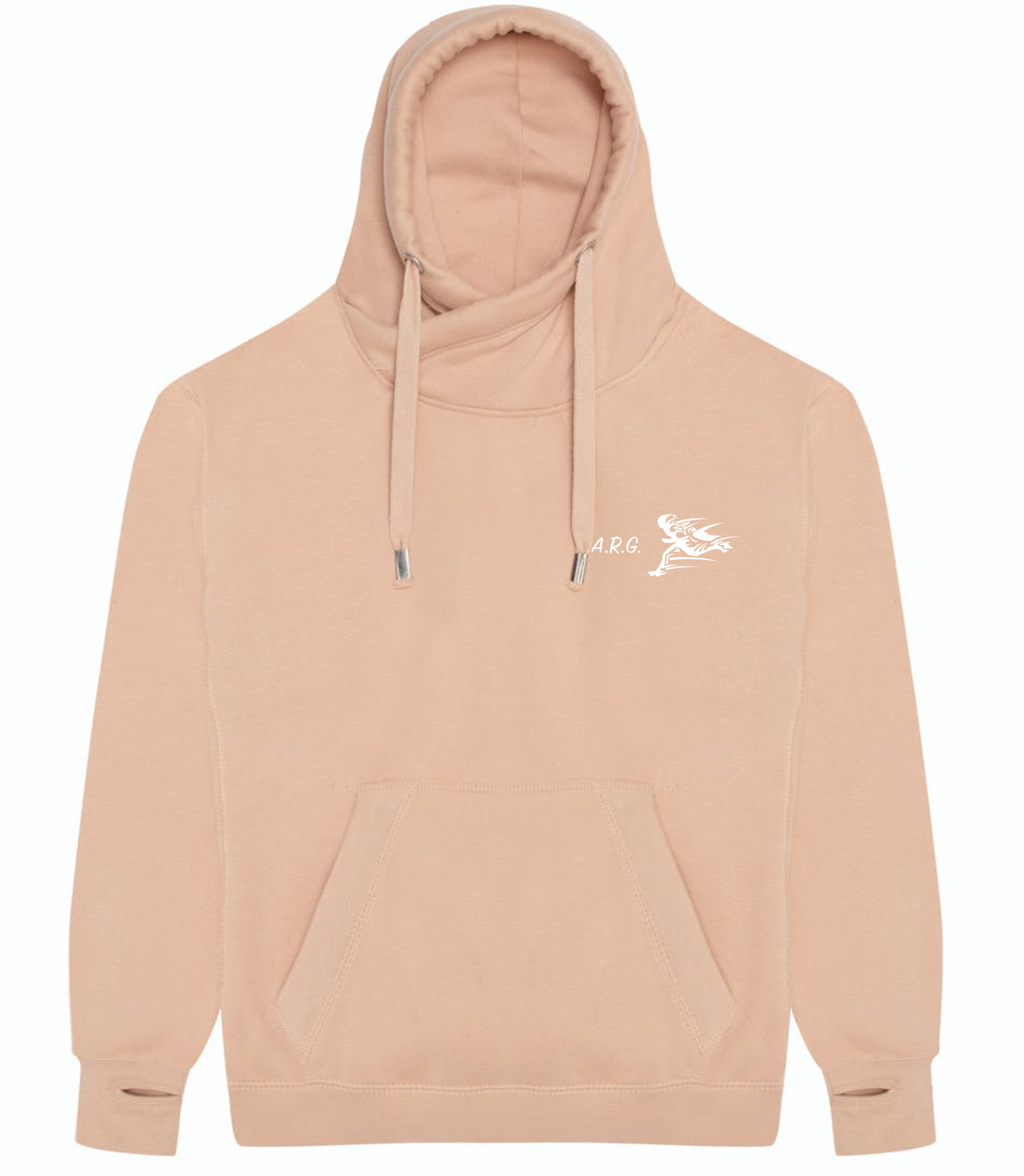 CROSS NECK HOODIE (JH021 - MySports and More
