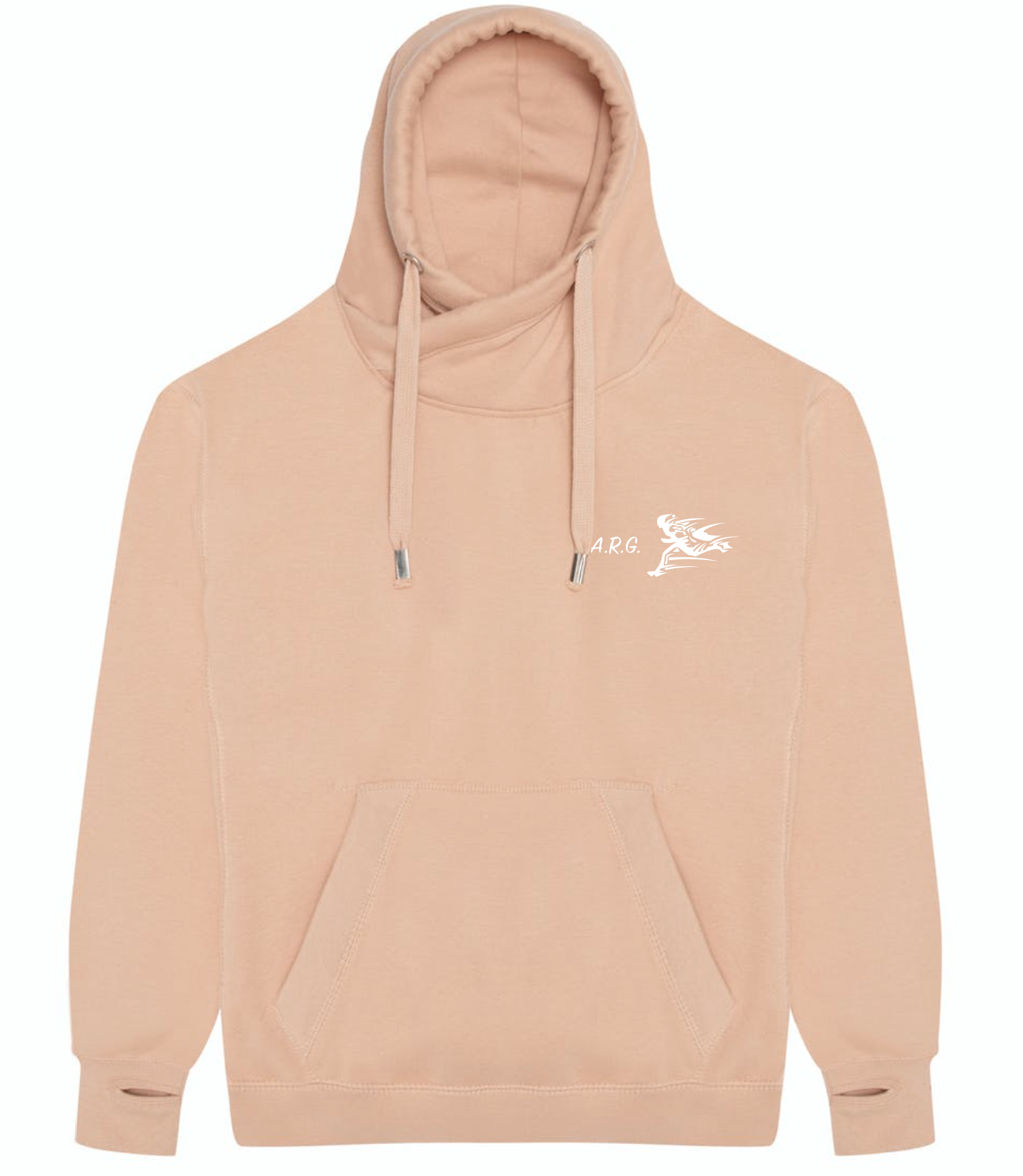 CROSS NECK HOODIE (JH021 - MySports and More