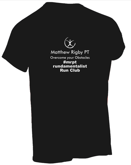 Womens Big Logo #MRPTRUNDAMENTALIST  Cool T Red/White/Black - MySports and More