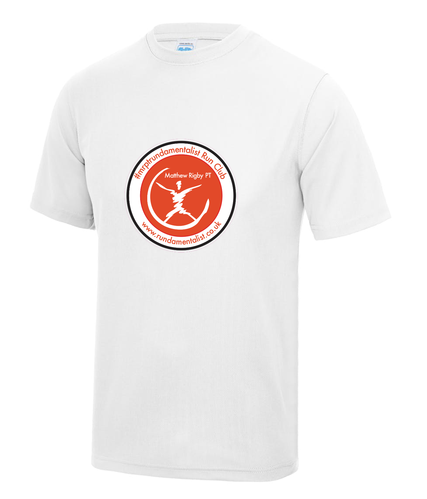 Mens Big Logo #MRPTRUNDAMENTALIST Cool T Red/White/Black - MySports and More