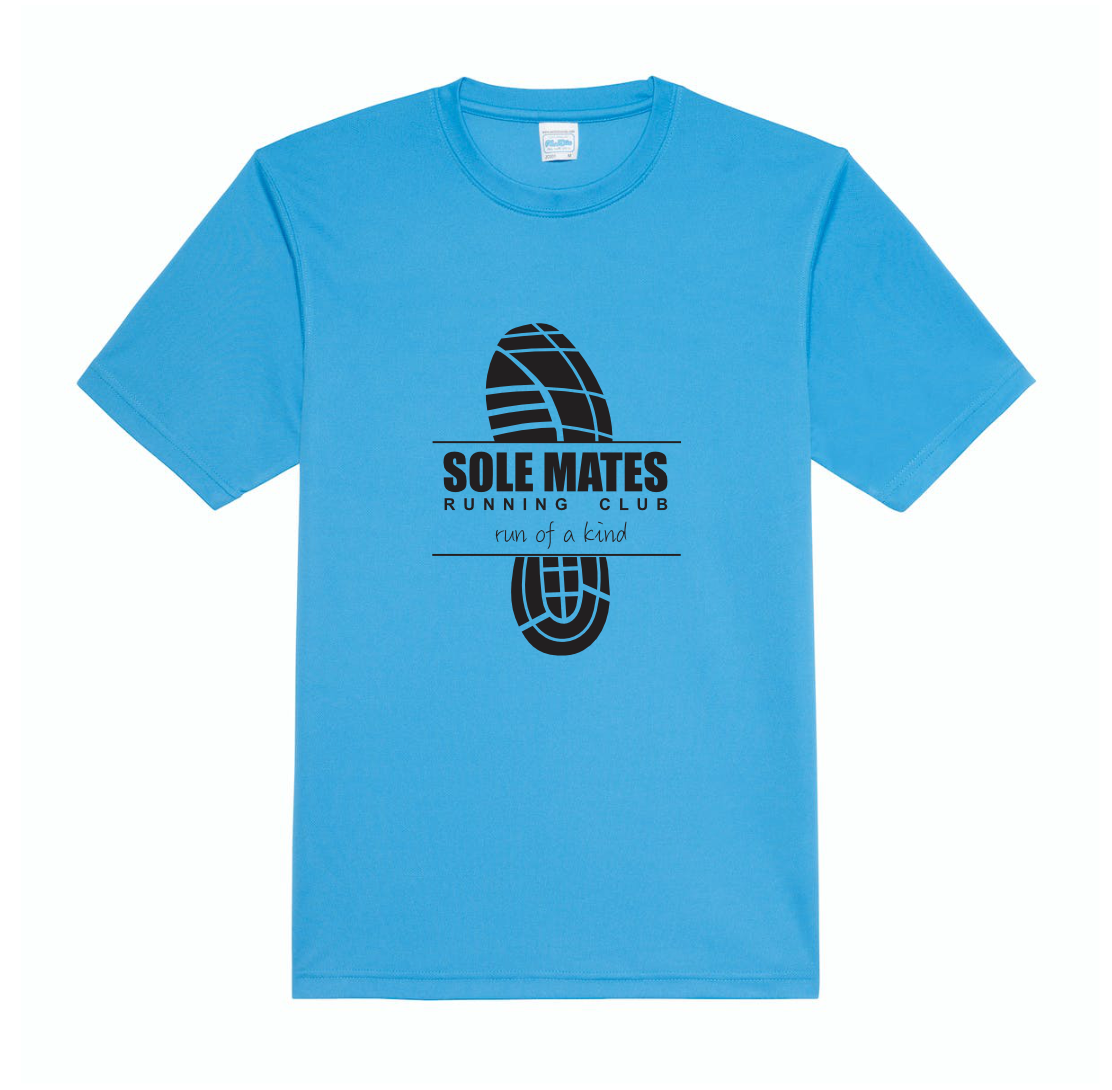 Sole Mates Mens Running Tee