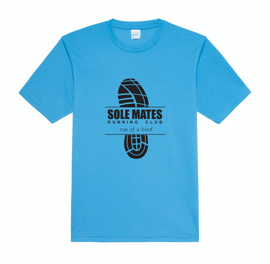 Sole Mates Mens Running Tee