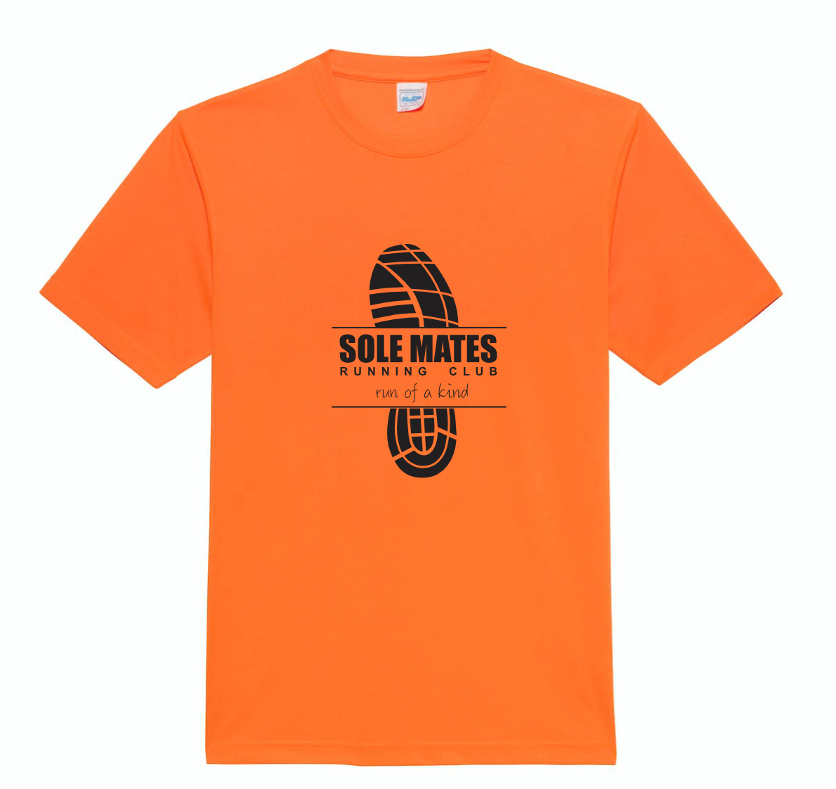 Sole Mates Mens Running Tee
