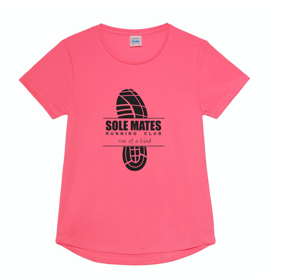 Sole Mates Ladies Running Tee