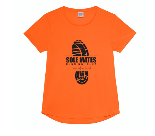 Sole Mates Ladies Running Tee