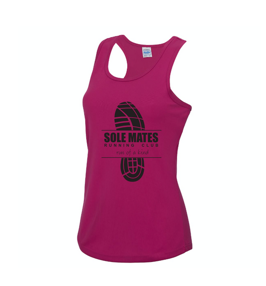 Sole Mates Ladies Running Vest