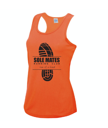 Sole Mates Ladies Running Vest