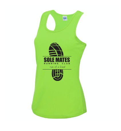 Sole Mates Ladies Running Vest