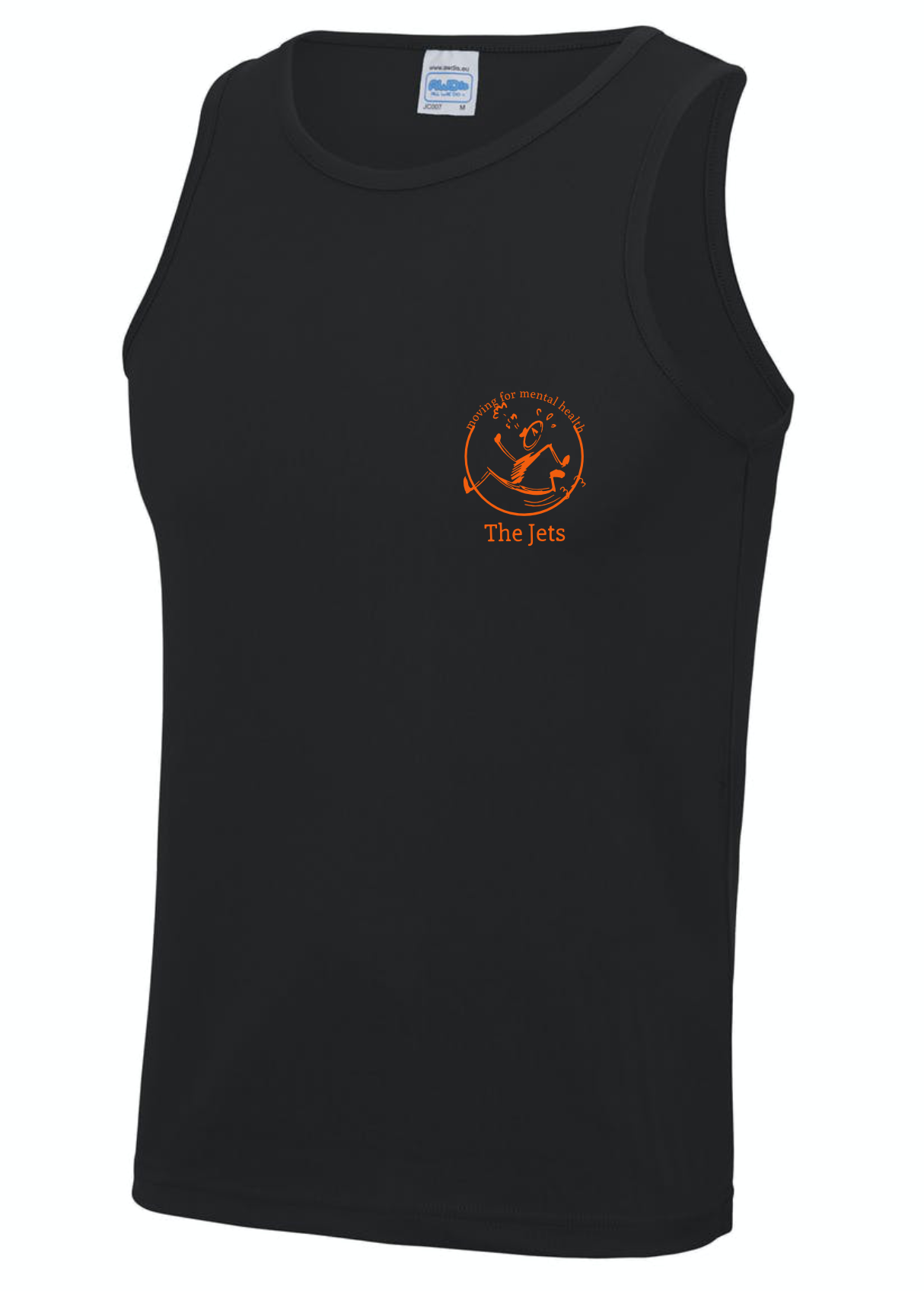 The Jets Mens Running Vest