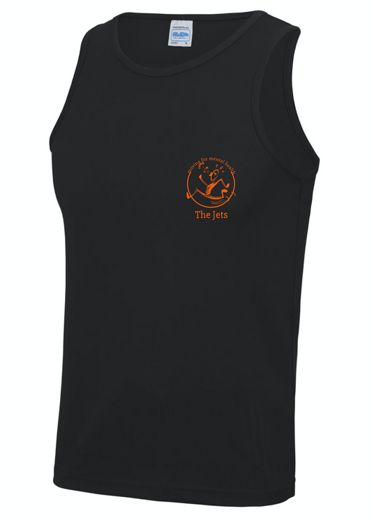 The Jets Mens Running Vest